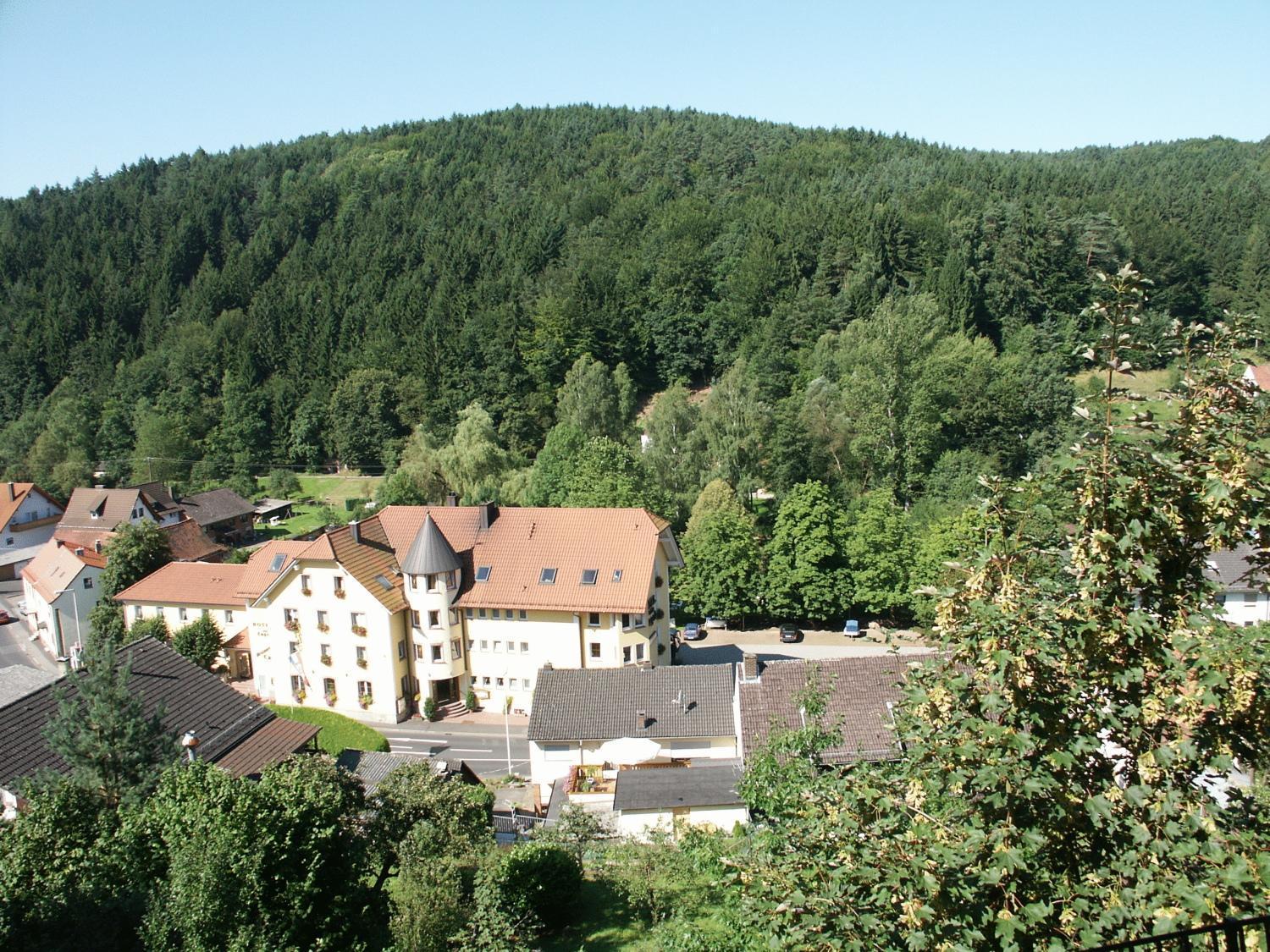 Hotel Zum Engel Mespelbrunn Luaran gambar