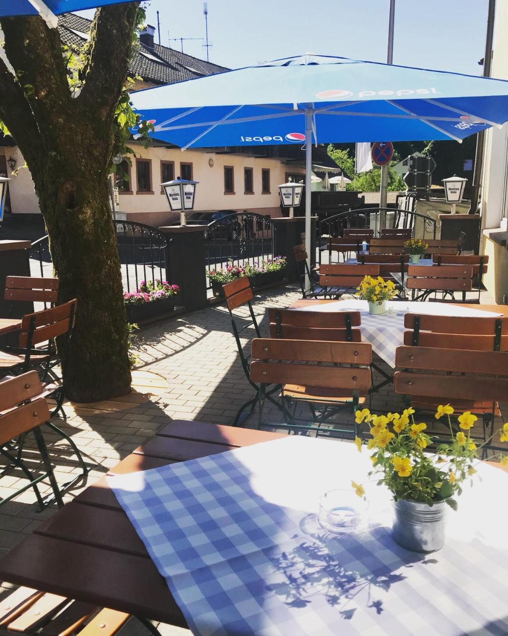 Hotel Zum Engel Mespelbrunn Luaran gambar
