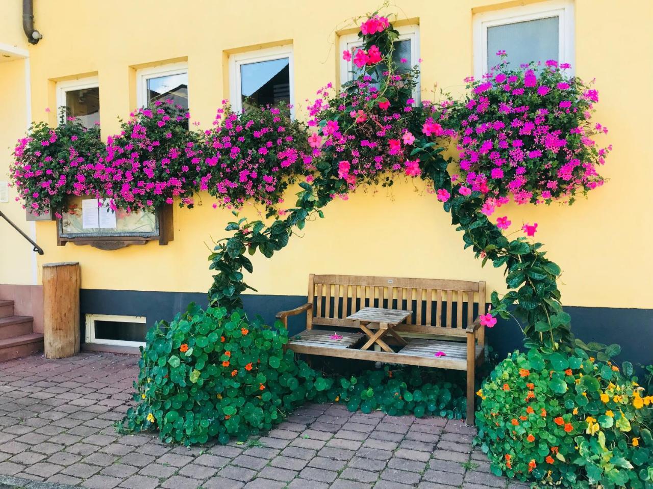 Hotel Zum Engel Mespelbrunn Luaran gambar