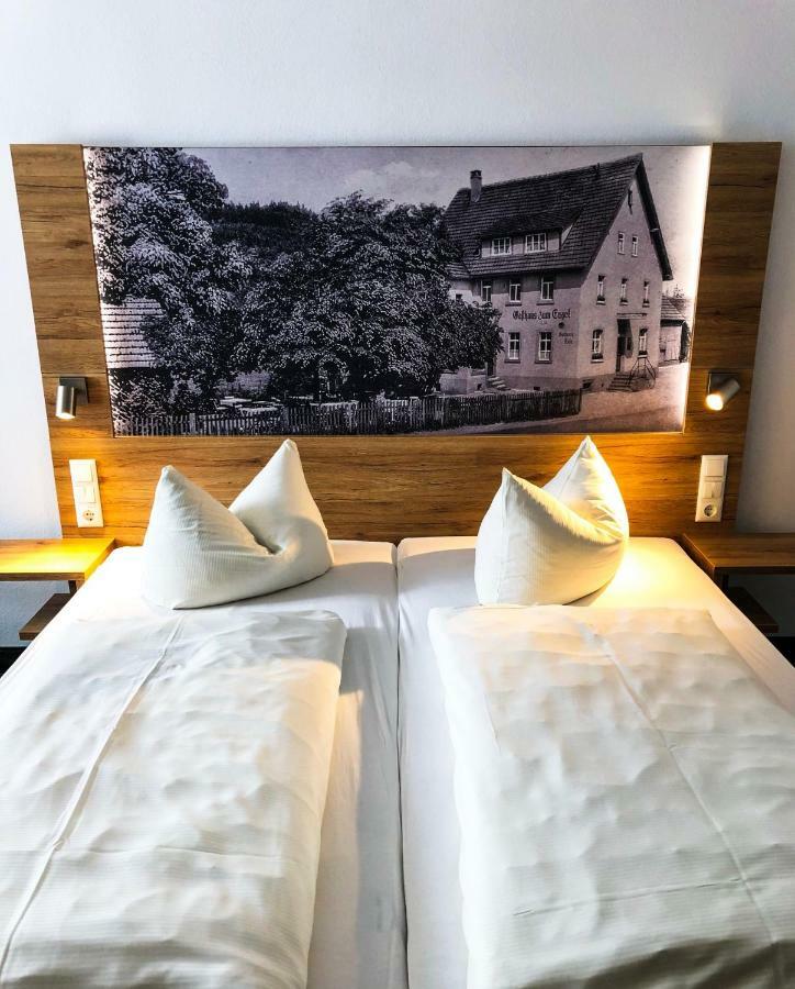 Hotel Zum Engel Mespelbrunn Luaran gambar