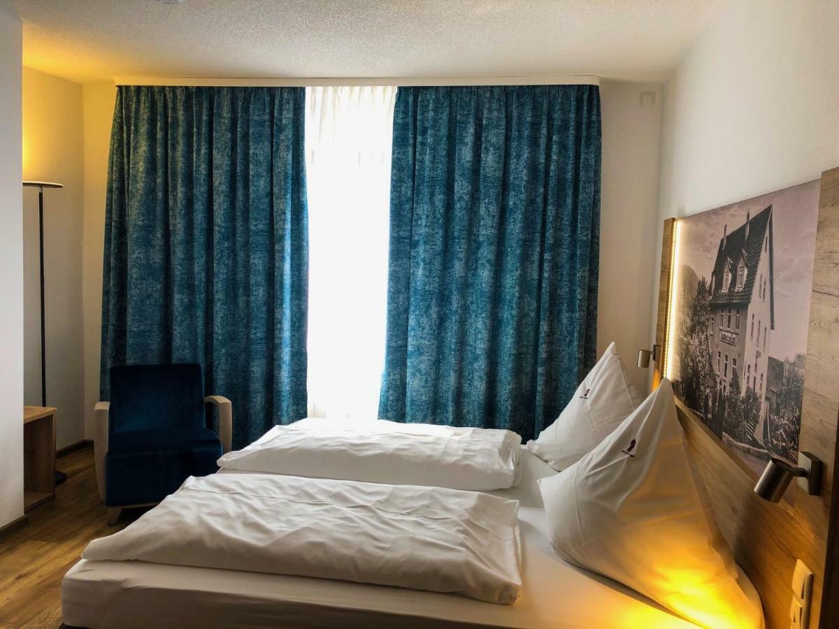 Hotel Zum Engel Mespelbrunn Luaran gambar