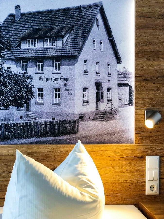 Hotel Zum Engel Mespelbrunn Luaran gambar