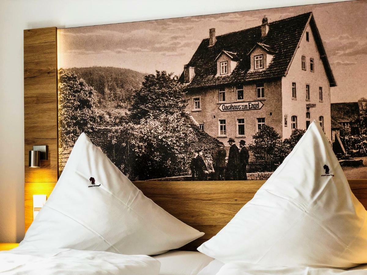Hotel Zum Engel Mespelbrunn Luaran gambar