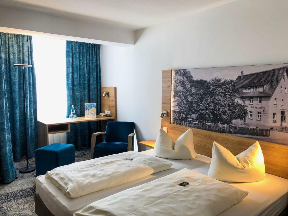 Hotel Zum Engel Mespelbrunn Luaran gambar